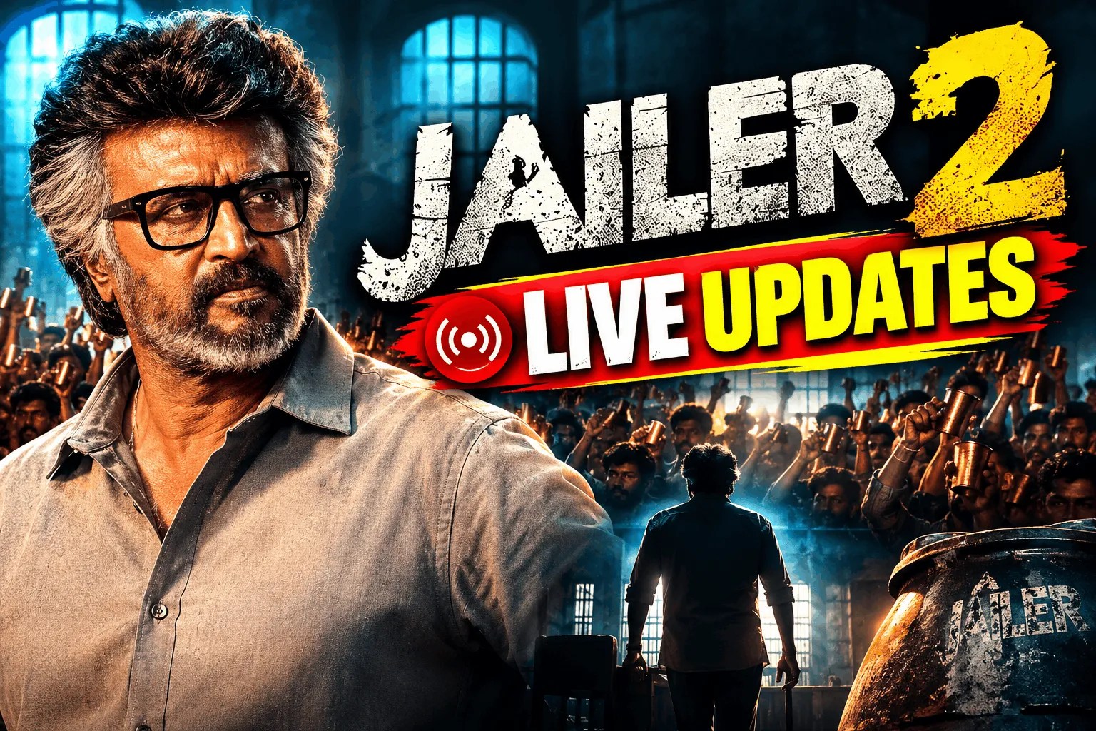 Jailer 2 Movie Review Live Updates: रजनीकांत की फिल्म कैसी है? जानें कहानी, स्टारकास्ट, दर्शकों का रिएक्शन, फर्स्ट डे शो और बॉक्स ऑफिस से जुड़े ताजा अपडेट्स