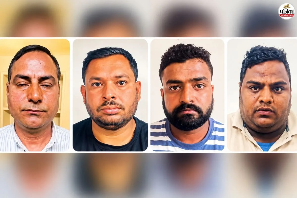 जयपुर में पुलिसकर्मी ने रची अपने साथियों को फंसाने की साजिश, शराब पार्टी में बुलाकर लगाए झूठे आरोप; करवाया गिरफ्तार