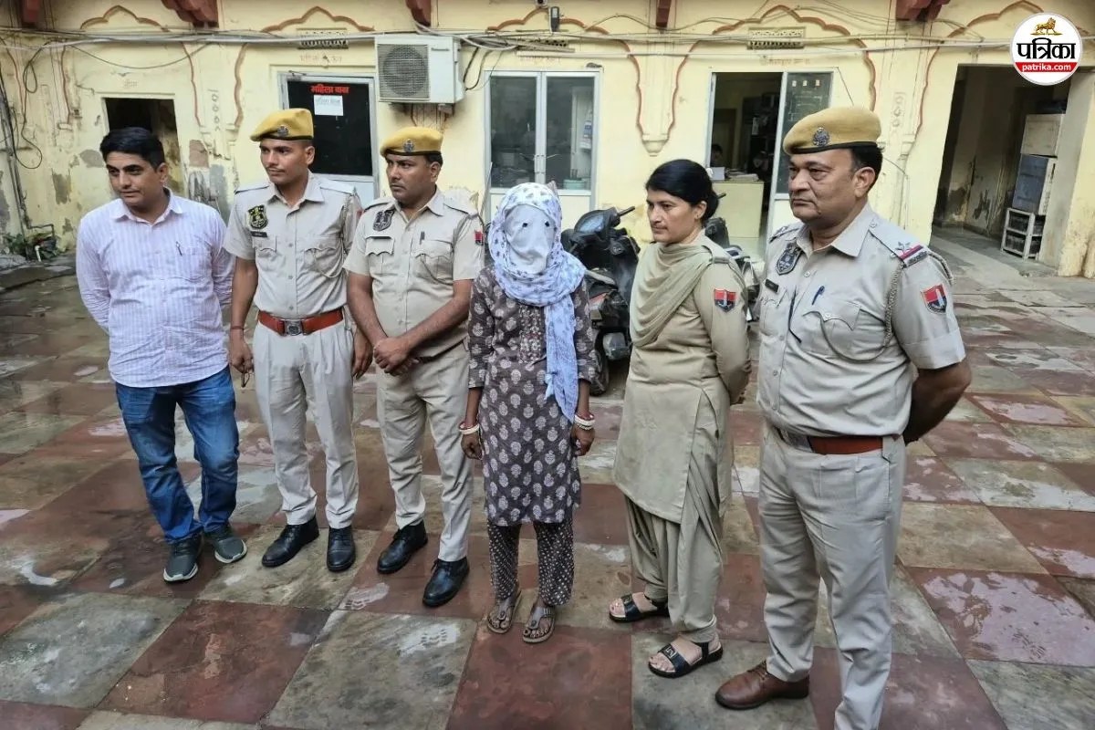 Jaipur Crime: 2 करोड़ के हीरा चोरी का खुलासा, वारदात के बाद झुग्गी-बस्ती में छुपी थी शातिर चोर