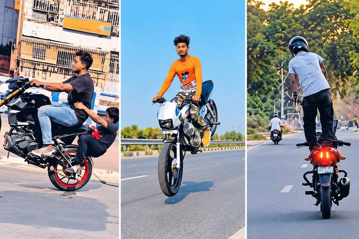 चाहिए थे लाइक्स, लेकिन खुल गया लॉकअप का रास्ता; जयपुर में रील्स के लिए बढ़ा क्रेज, नियम तोड़ने पर पुलिस कर रही कार्रवाई