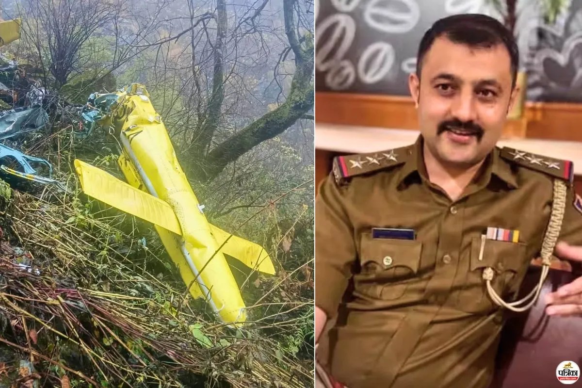 ‘भाई, बहुत जल्दी चला गया यार!’ 2 महीने पहले दोस्त का निधन, अब जोशीमठ हेलीकॉप्टर हादसे में पीआई ने भी गंवाई जान