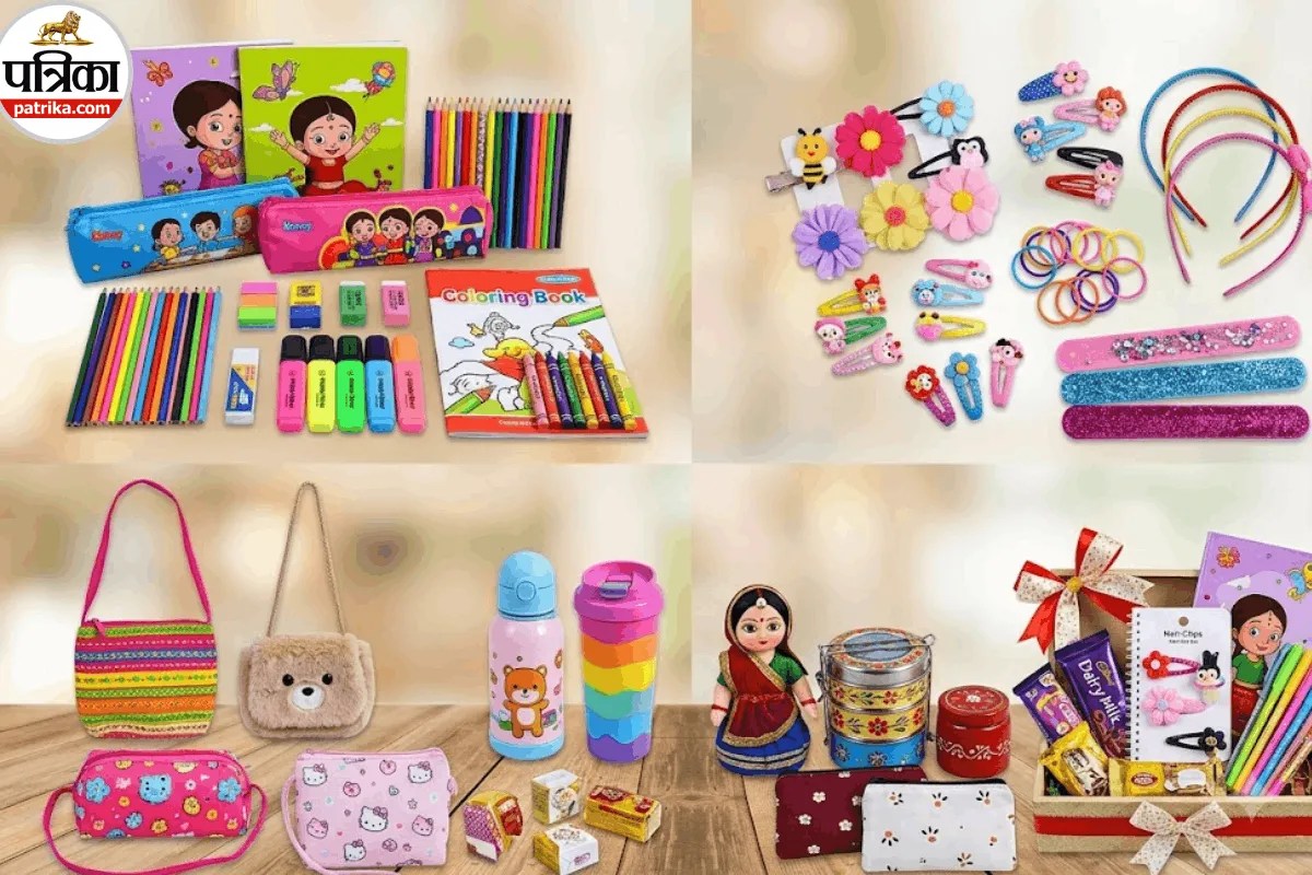 Kanjak Gift Ideas: नवरात्रि में कंजकों के लिए स्टेशनरी से लेकर बैग तक, बजट में गिफ्ट खरीदने के लिए यहां से लें आइडियाज