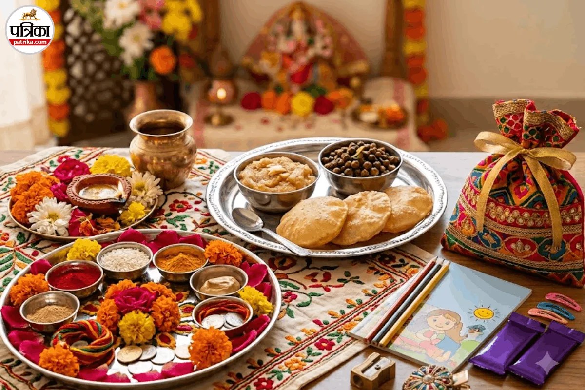 कन्या पूजन की थाली को बनाना है खास? थाली सजाने से लेकर गिफ्ट देने तक, ये आइडियाज आएंगे काम