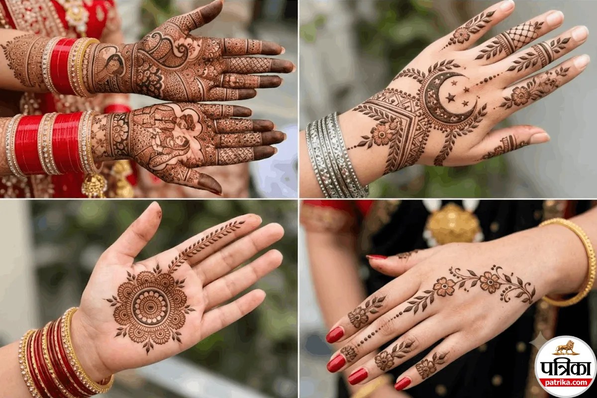 करवा चौथ के लिए तलाश रही हैं मेहंदी डिजाइन? यहां से लें ब्राइडल से लेकर सिंपल पैटर्न तक के खूबसूरत आइडियाज 