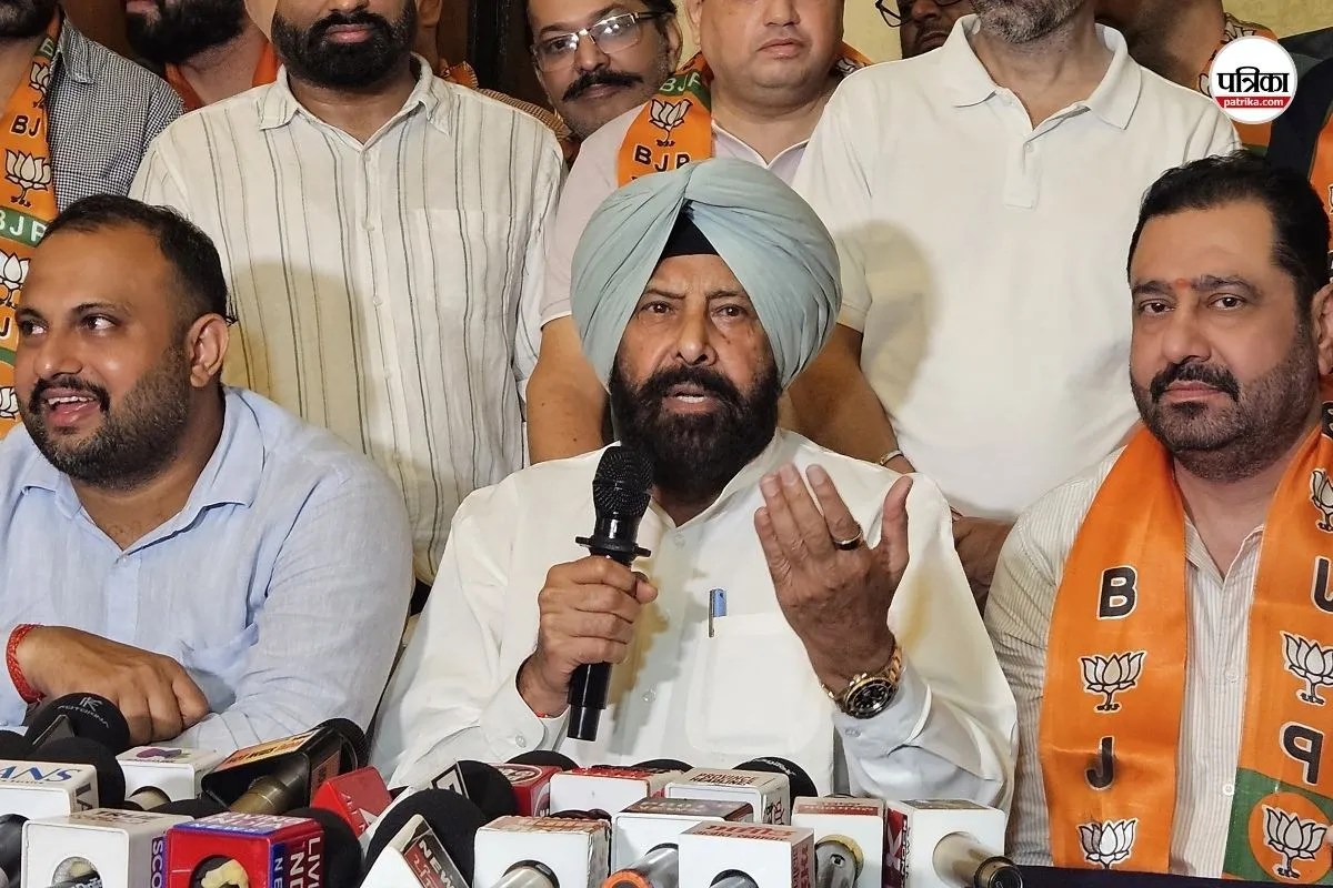 पंजाब में कानून-व्यवस्था पर BJP का AAP सरकार पर हमला, केवल सिंह ढिल्लों बोले- अपराधियों में कानून का डर नहीं