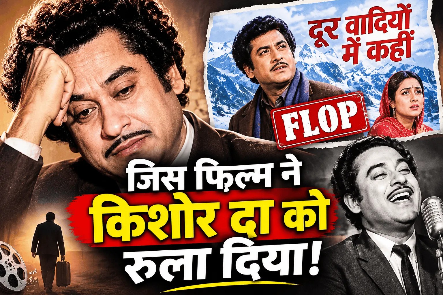 वो फिल्म जिसने तोड़ दिया था किशोर कुमार का दिल, सबकुछ छोड़ने का बना लिया था मन