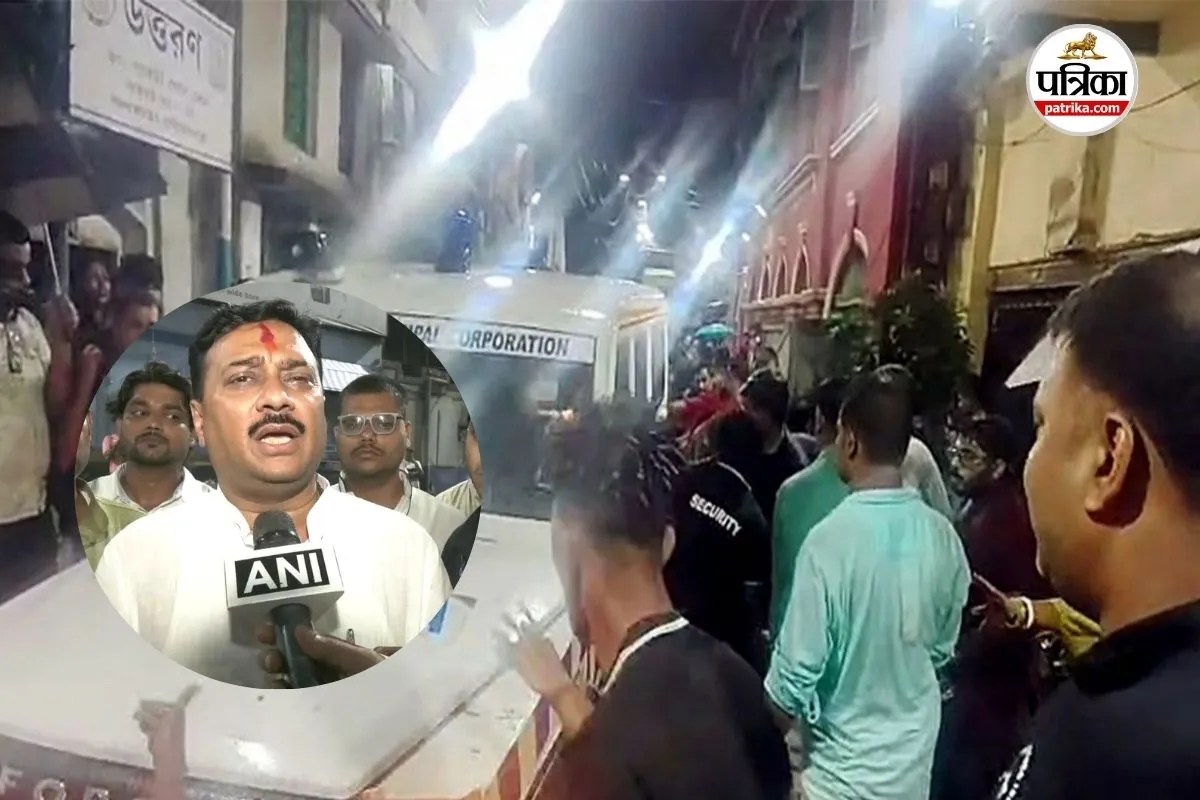 कोलकाता दुर्गा पूजा पंडाल में कैसे मची भगदड़? मंत्री उमेश राय ने बताई वजह, बोले- मिसमैनेजमेंट ने ली 19 लोगों की जान