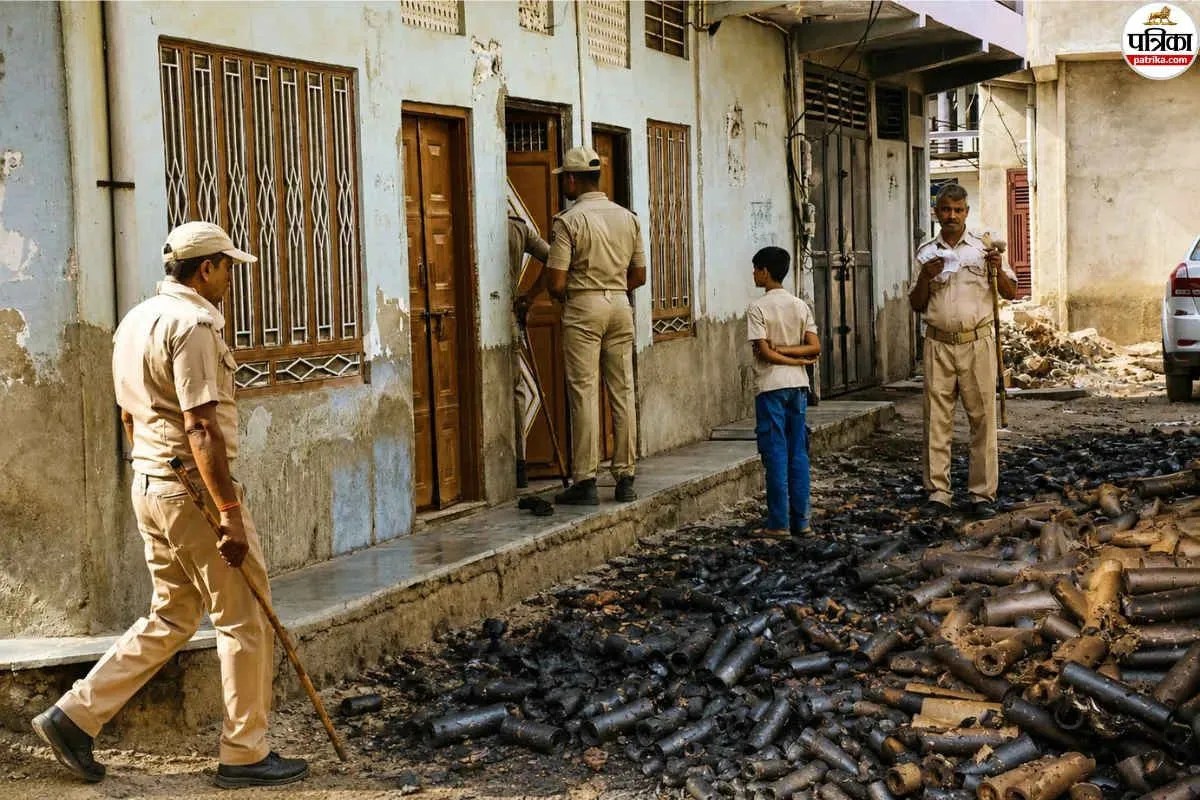 Latur Blast: सामान उतारते समय अचानक फटा कूरियर पार्सल, धमाके से वाहन के शीशे टूटे, इलाके में मची अफरा-तफरी