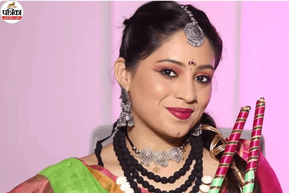 Dandiya and Garba Night में दिखना है खूबसूरत? फॉलो करें Dewy Base से Glitter Eyeliner तक ये Makeup Tips
