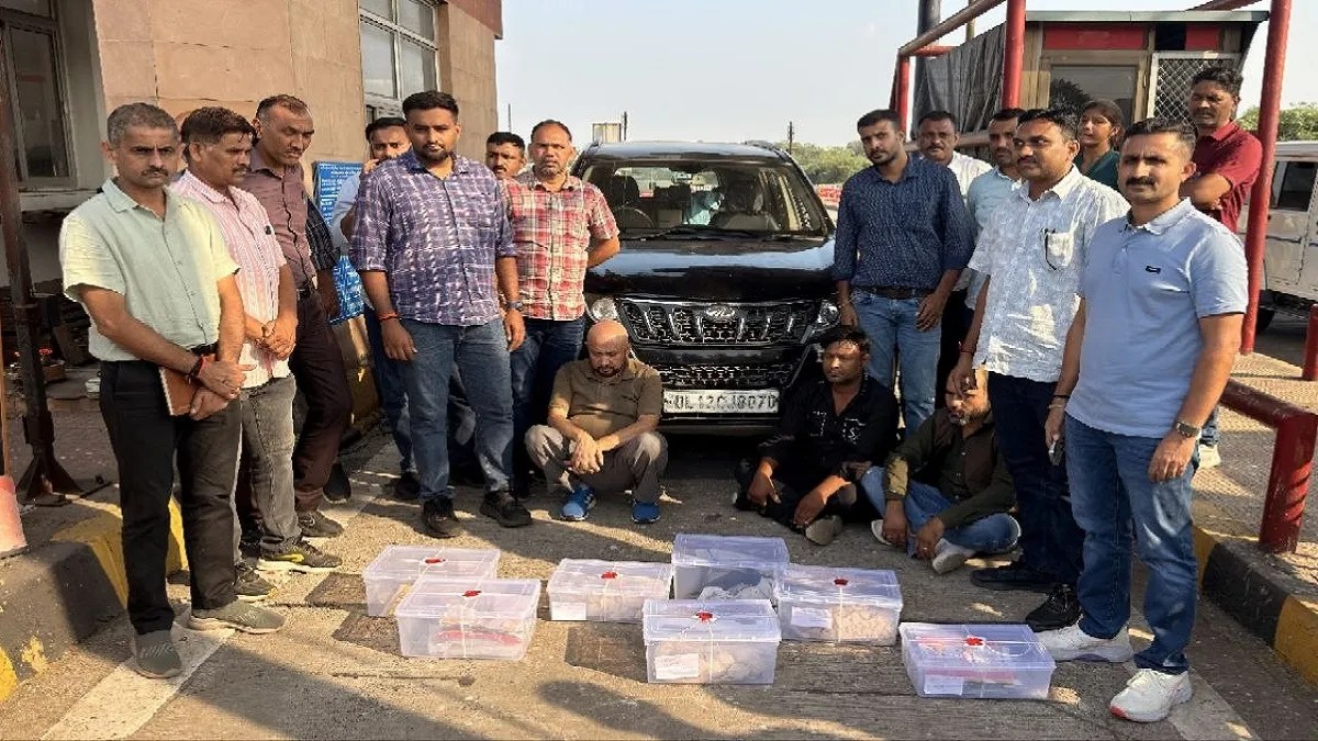 अहमदाबाद एक्सप्रेस हाइवे से 25 करोड़ की ड्रग्स जब्त, 3 तस्करों को पकड़ा