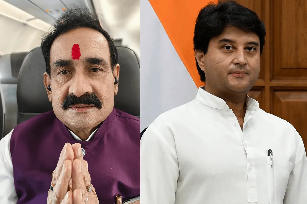 एमपी भाजपा कोर ग्रुप से नरोत्तम मिश्रा की छुट्टी! दूसरी बार भी नहीं पहुंचे ज्योतिरादित्य सिंधिया
