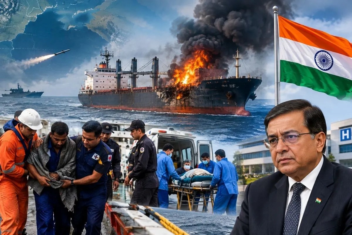 फारस की खाड़ी से काला सागर तक निशाने पर जहाज, रोमानिया में हमले के बीच जयशंकर की चेतावनी फिर चर्चा में