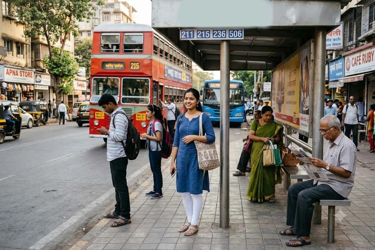Navi Mumbai: Ex-Boyfriend Stabs Woman at Nerul Bus Stop After She Refuses Marriage Proposal; She Dies in Hospital, He Is Arrested