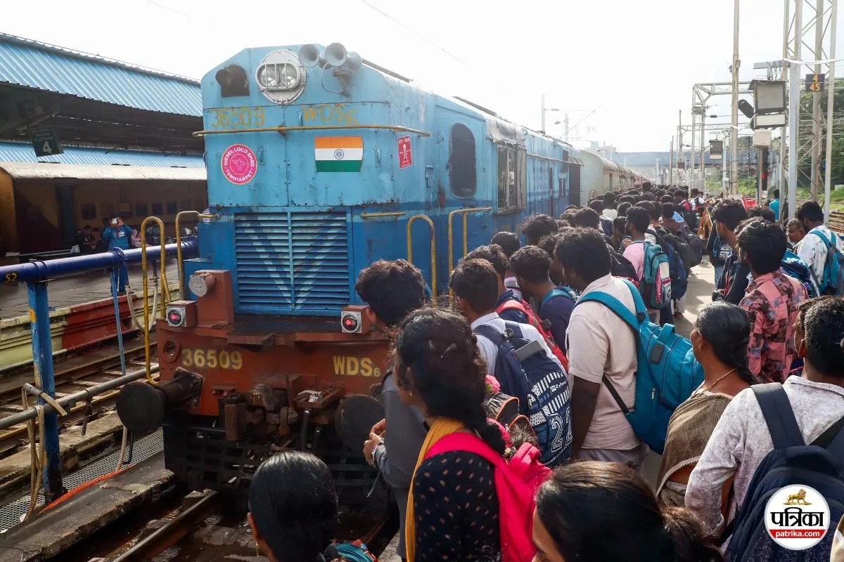 महाराष्ट्र: हिंगोली स्टेशन पर यात्रियों का हंगामा, 2 घंटे ठप रही जोधपुर-हैदराबाद ट्रेन, RPF पर मारपीट के आरोप