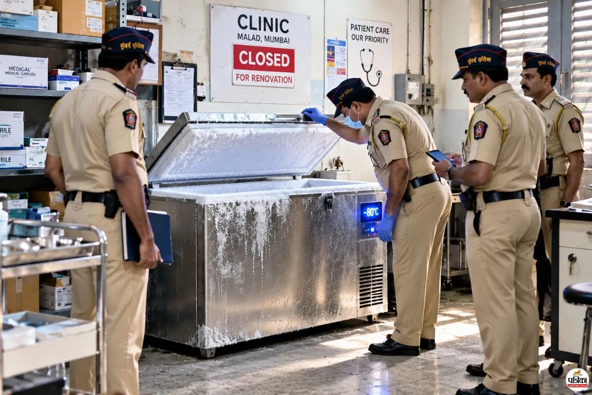 परिवार मान गया, नहीं हुई FIR- पुलिस के हस्तक्षेप के बाद 4 साल से फ्रीजर में रखे बुजुर्ग के शव का अंतिम संस्कार