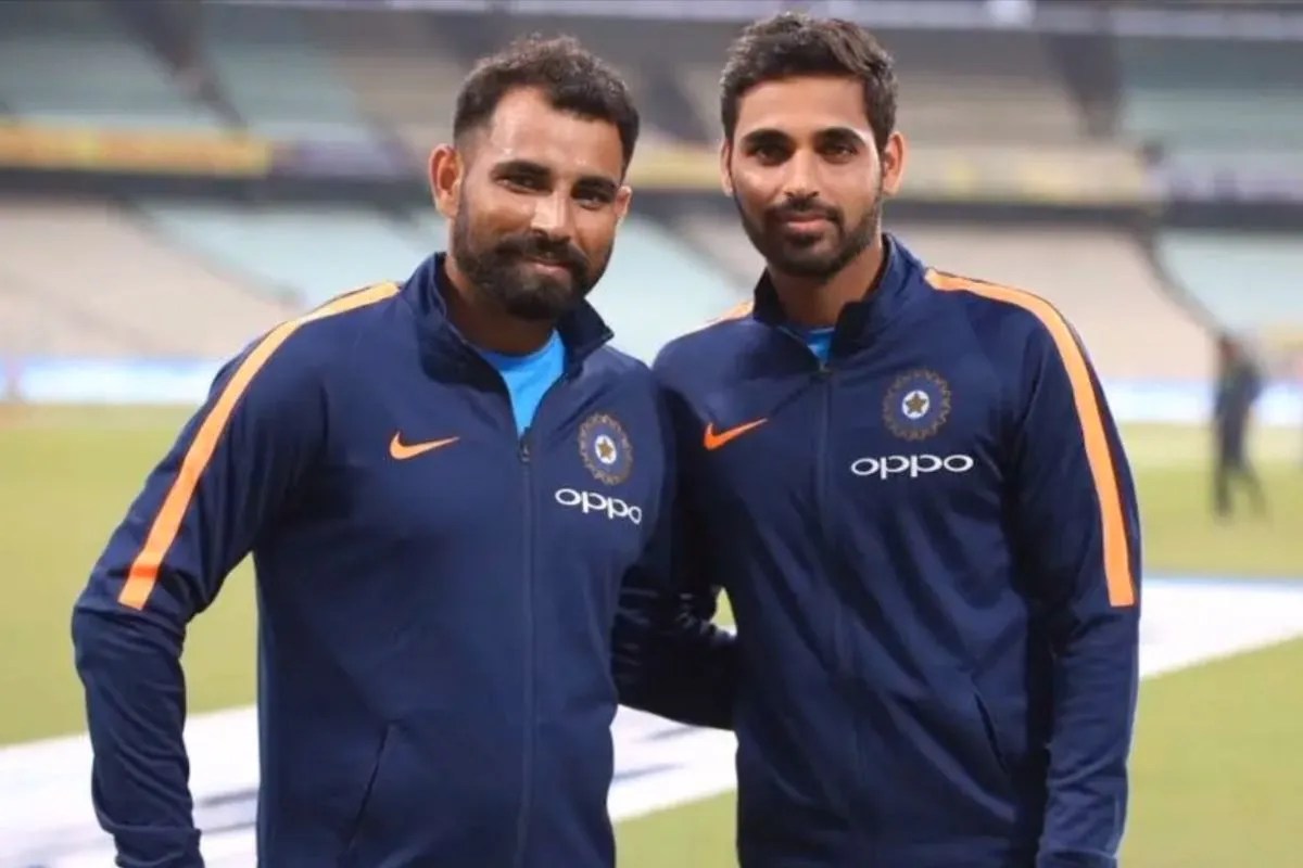 भुवनेश्वर कुमार के सिलेक्शन के बाद मोहम्मद शमी ने तोड़ी चुप्पी, बताया उनके ना खेलने से किसका नुकसान