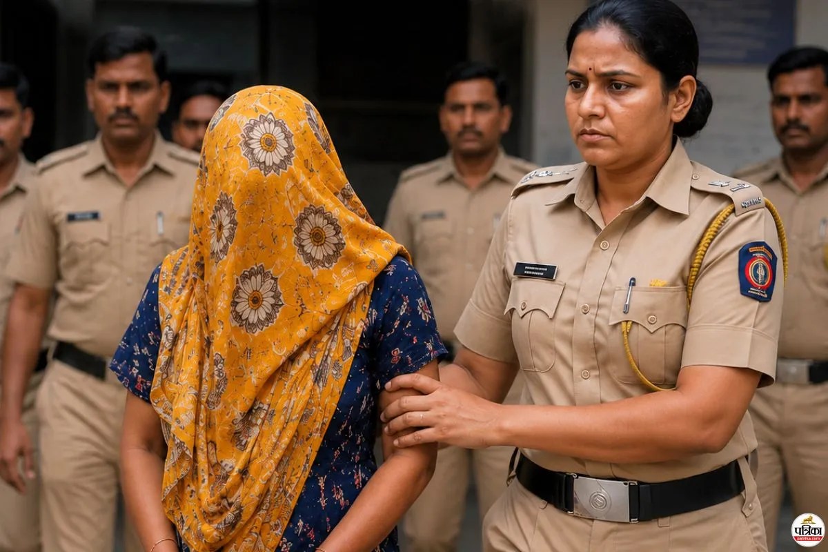 गरबा खेलकर घर लौटी पत्नी की पति ने की हत्या, थाने जाकर किया सरेंडर! संभाजीनगर में दिल दहला देने वाली वारदात