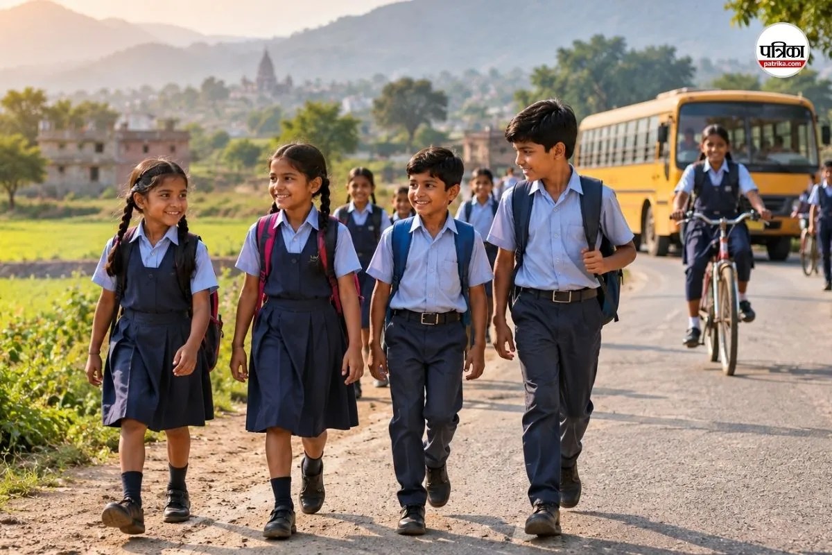 देश में कितने विद्यार्थी पैदल जाते हैं स्कूल? NHTS रिपोर्ट में सामने आए चौंकाने वाले आंकड़े