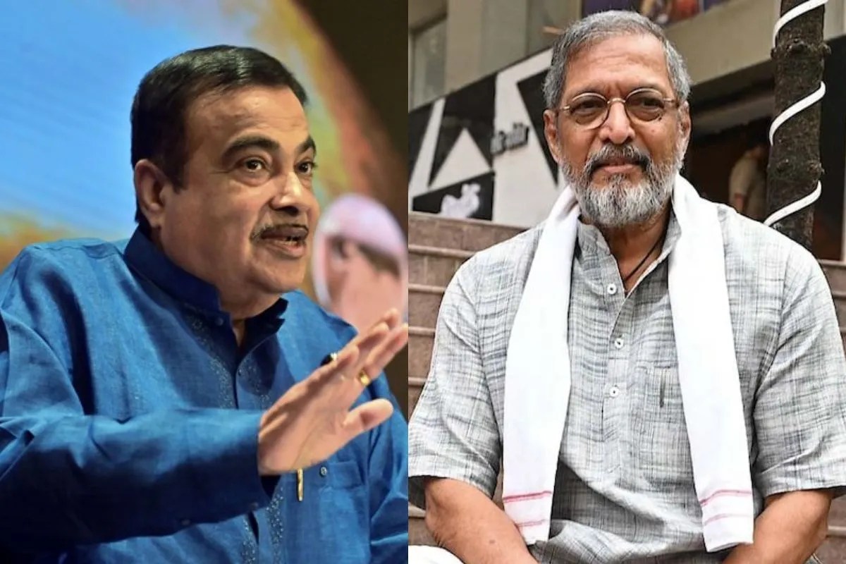 जिस नाना पाटेकर को दुनिया अभिनेता के तौर पर जानती थी, गडकरी ने बताया उनका वो दूसरा चेहरा
