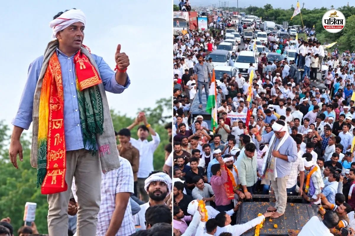 जयपुर कूच को निकले नरेश मीणा वापस लौटे, बोले- आंदोलन अभी खत्म नहीं; गांव में जारी रहेगा आमरण अनशन