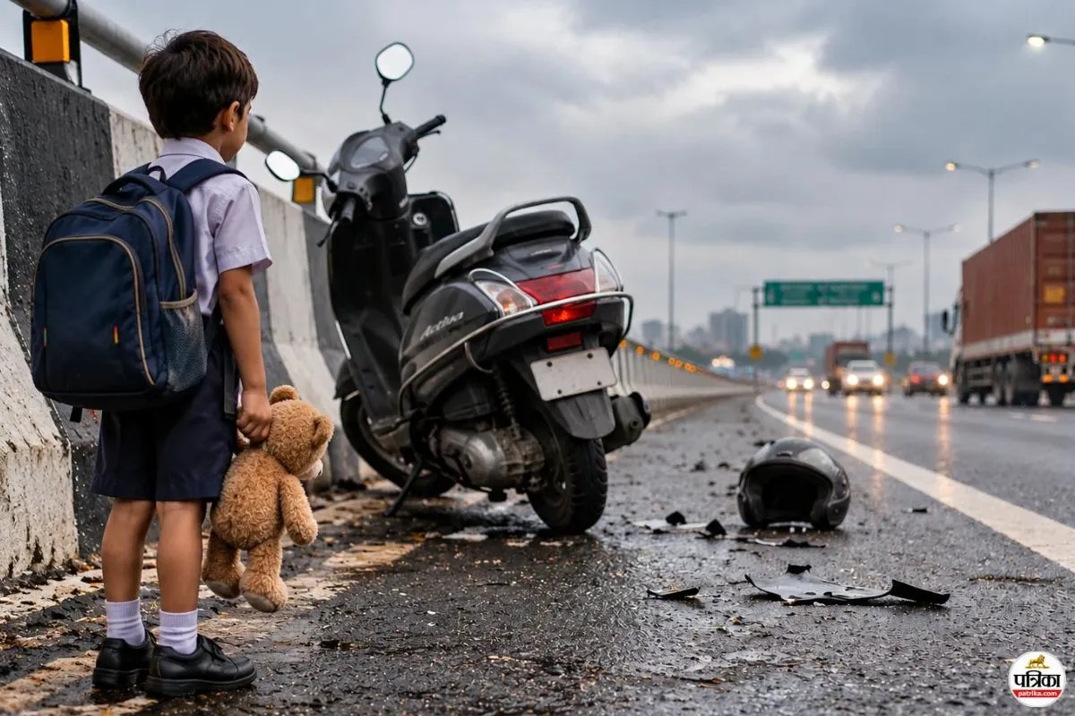 Nashik: ‘मम्मी वापस कब आओगी?’, बेटे के सवाल ने सबको रुलाया, वकील मां की ट्रेलर के नीचे आने से हो चुकी है मौत