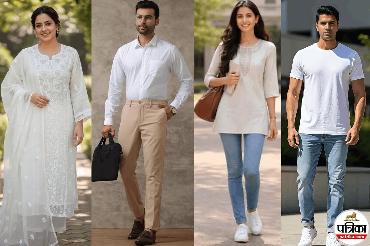 White Navratri Outfit Ideas: पूजा से ऑफिस तक सफेद कपड़ों में दिखें एलिगेंट, फॉलो करें ये स्टाइलिंग टिप्स