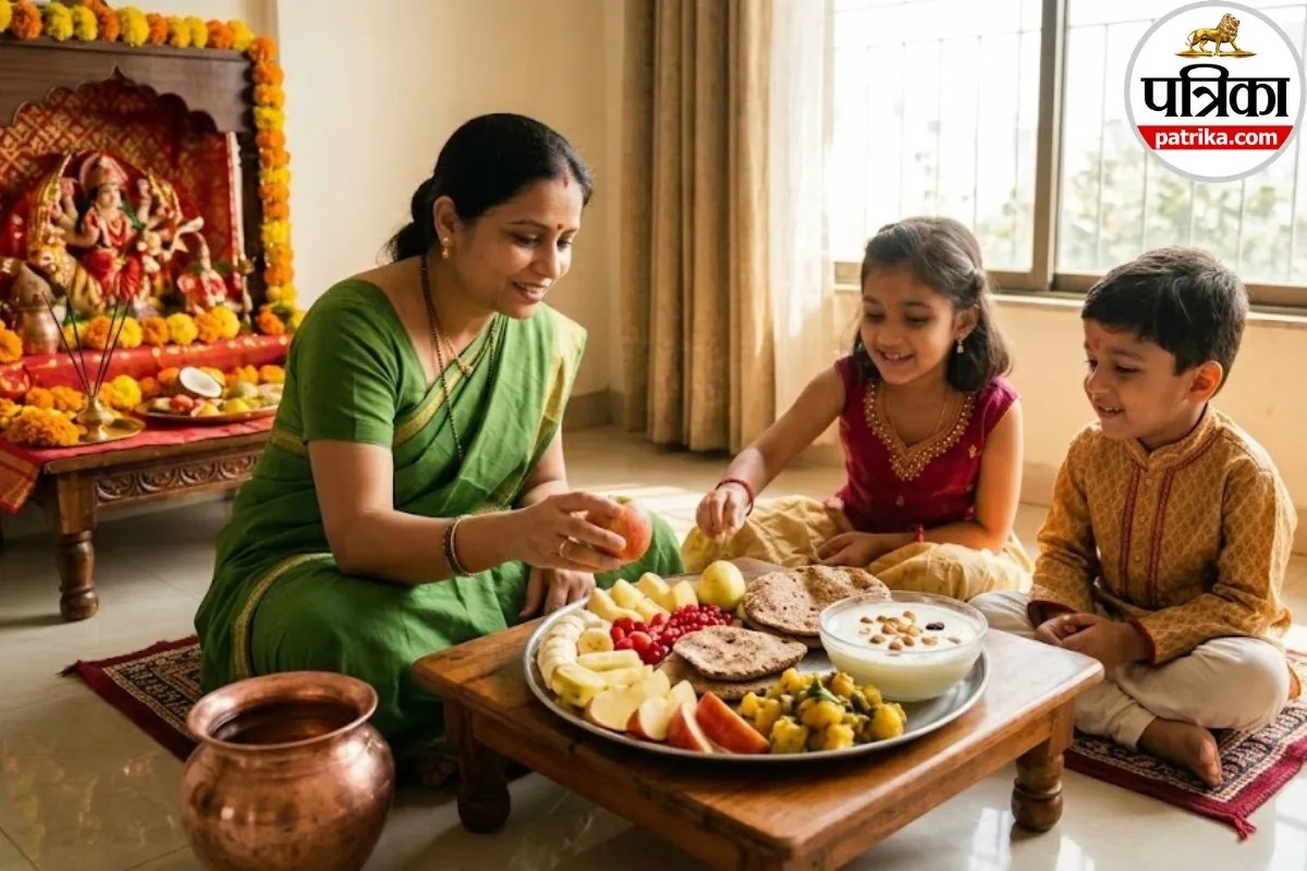 Navratri 2026 Fast: नवरात्रि के पहले दिन सुबह क्या खाएं? NCBI से जानें नवरात्रि व्रत की सही शुरुआत कैसे करें
