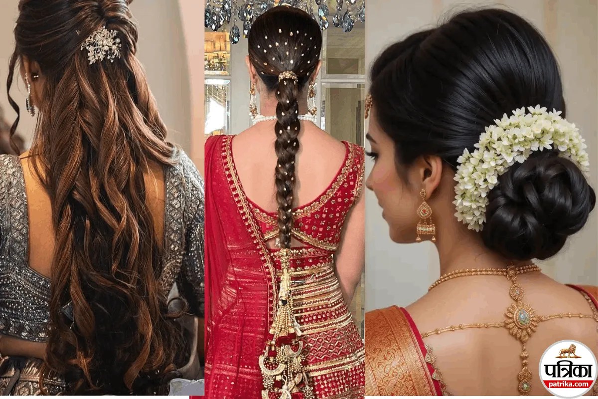 Navratri Hairstyle Ideas: चनिया चोली और लहंगे के साथ जचेंगी गजरे वाले बन से लेकर परांदे वाली चोटी तक ये 5 हेयरस्टाइल 