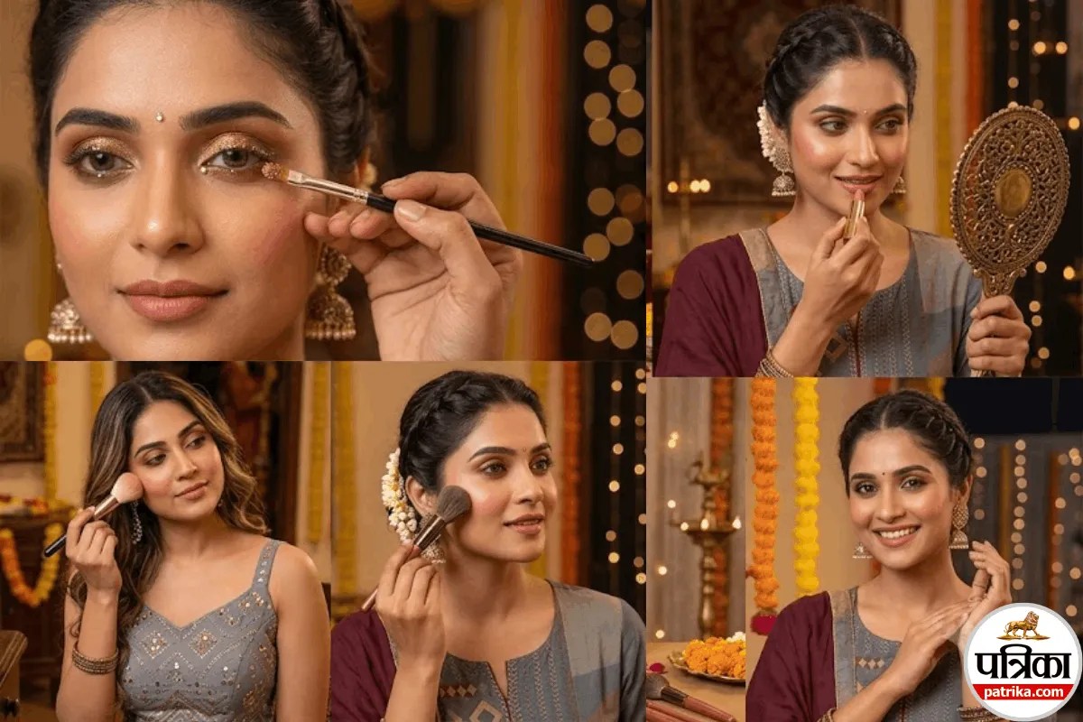 गरबा और डांडिया नाइट के लिए बेस्ट है Minimal Makeup, इन आसान टिप्स से पाएं फ्रेश लुक