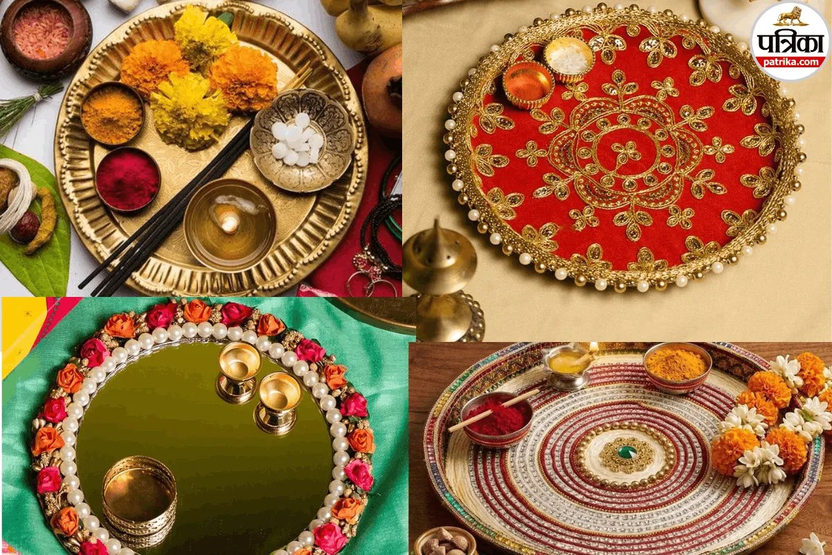 Navratri Special: फूलों और चुनरी से माता रानी के स्वागत के लिए ऐसे सजाएं पूजा की थाली, फॉलो करें ये आसान आइडियाज