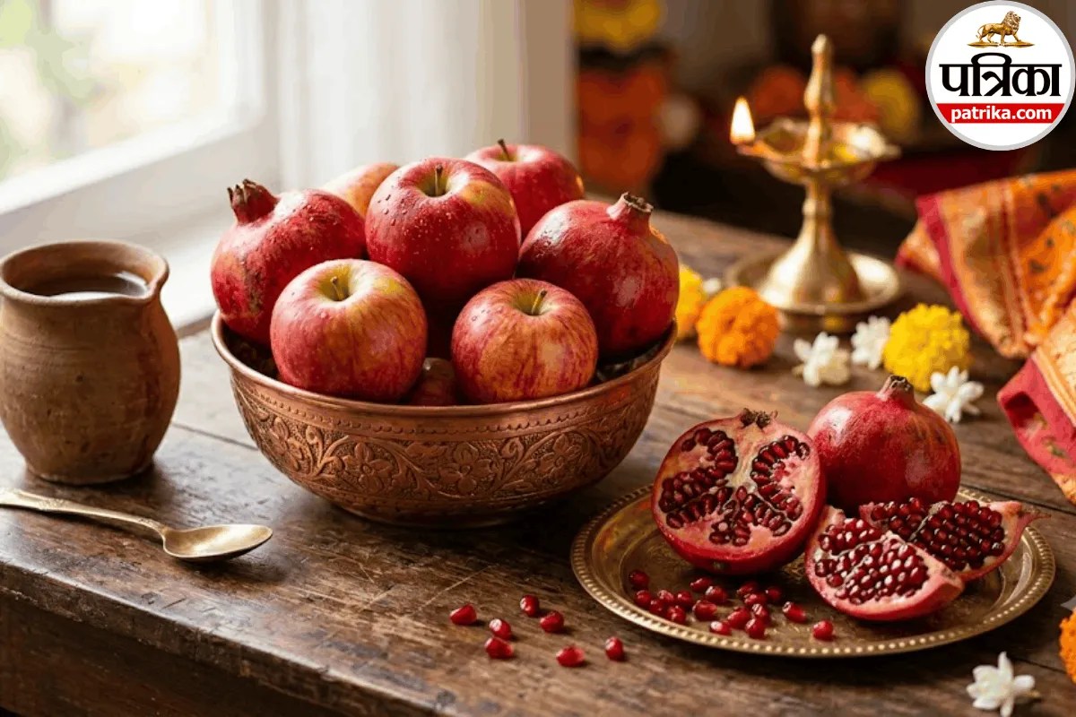 Navratri Vrat Fruits Benefits: व्रत के दौरान सेब और अनार खाने के क्या फायदे होते हैं? PubMed और नेचर रिसर्च से जानें