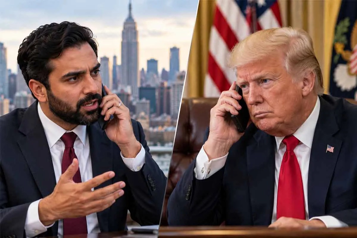 New York ICE Shooting: न्यूयॉर्क में ICE एजेंट की गोली से घायल हुआ व्यक्ति, 5 साल का बच्चा भी था कार में; मेयर ने ट्रंप को किया फोन
