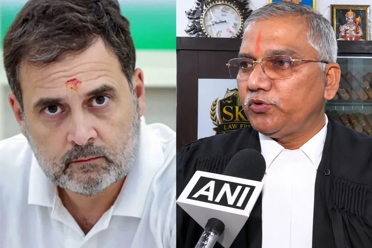राहुल गांधी के सुल्तानपुर कोर्ट पहुंचने से पहले वकील ने दिया बड़ा बयान, बोले- बरी होने पर शिकायतकर्ता के पास अपील का विकल्प