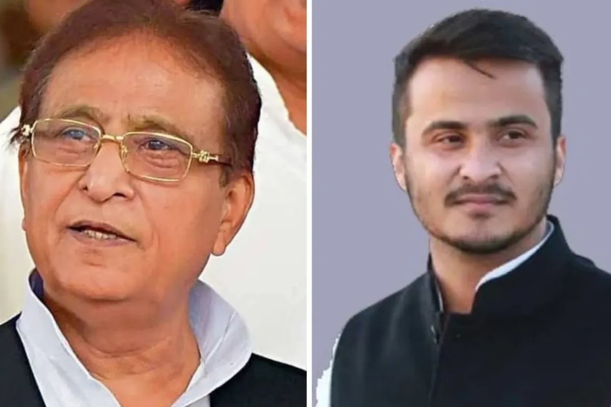 आजम खान और बेटे अब्दुल्ला आजम को बड़ी राहत, डबल पैन कार्ड केस में 10 साल की सजा सस्पेंड