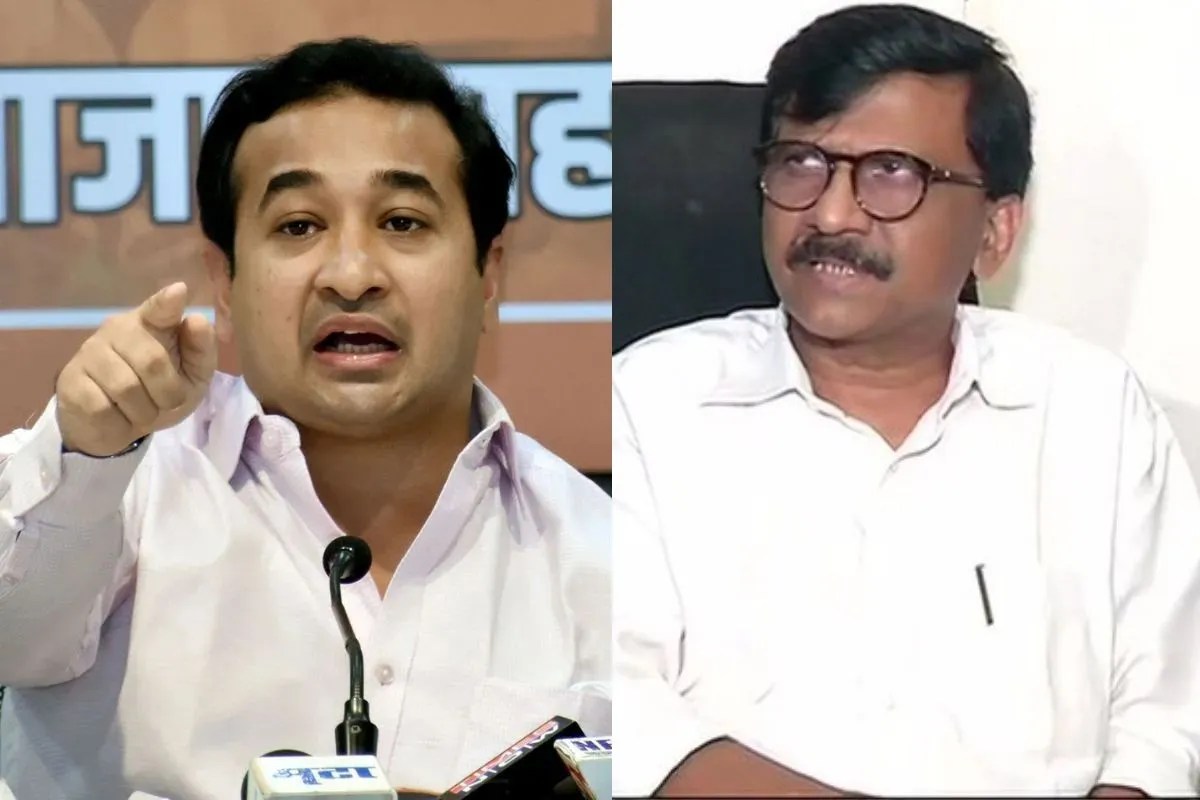 ‘अमित शाह को लॉरेंस बिश्नोई कहने से पहले उद्धव ठाकरे को देखो’, नितेश राणे ने दाऊद से तुलना कर मचाई सियासी हलचल