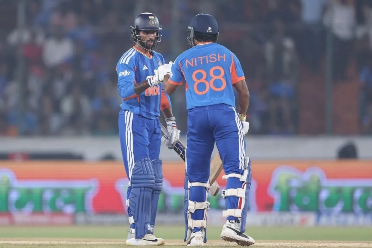 भारत की हार में भी नीतीश रेड्डी और तिलक वर्मा ने रचा इतिहास, विराट-हार्दिक के 5 साल पुराने रिकॉर्ड की बराबरी की