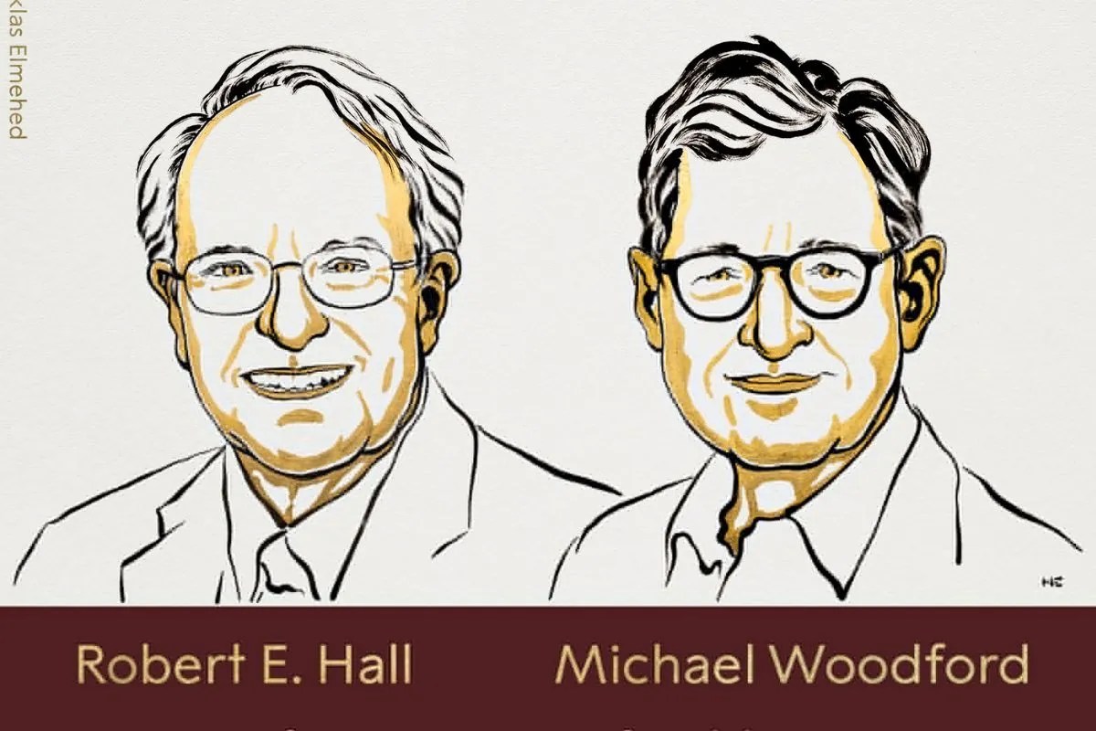 Nobel Prize 2026: कौन हैं रॉबर्ट हॉल और माइकल वुडफोर्ड, जिन्हें मिला 2026 का अर्थशास्त्र का नोबेल?
