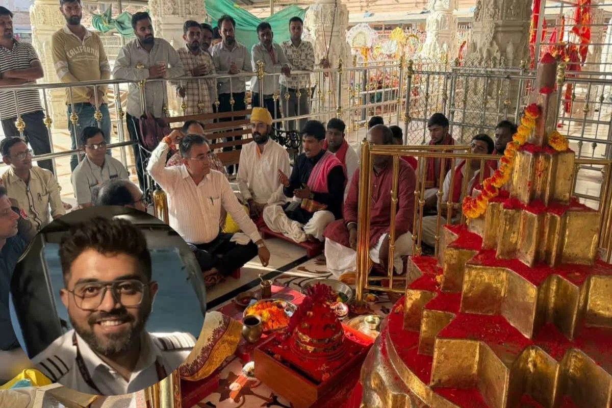 कैप्टन स्मित मच्छार के साले ने कहा- परिवार को उन पर गर्व, गुजरात में बेहतर स्वास्थ्य के लिए हुई पूर्जा-अर्चना