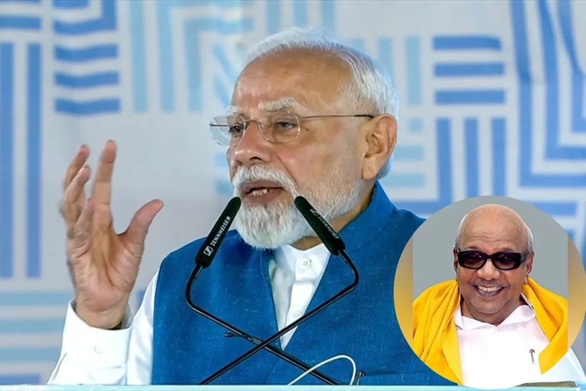 पूर्व मुख्यमंत्रियों को याद कर PM मोदी ने तमिलनाडु को दिया संदेश, चेन्नई मेट्रो से लेकर बंदरगाहों तक कई बड़े ऐलान