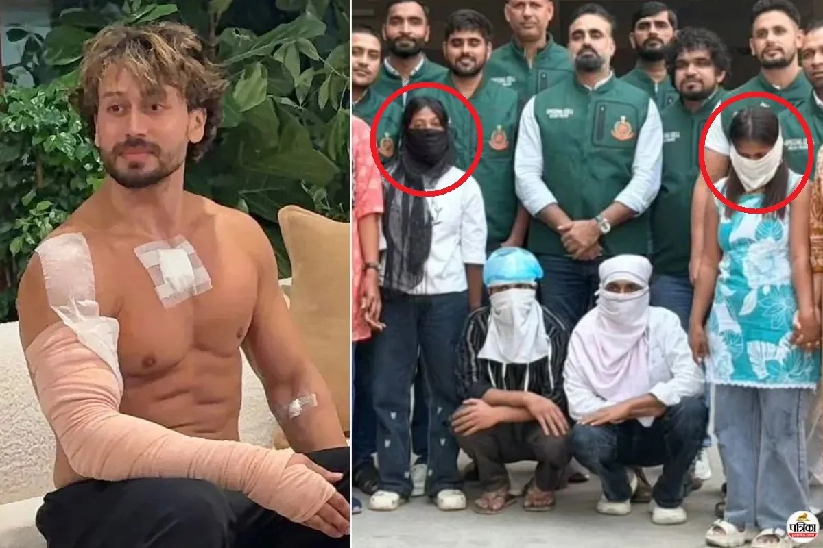 टाइगर श्रॉफ पर हमले की साजिश में यूपी की राधा-बबीता गिरफ्तार, ‘डेड लेटर बॉक्स’ से मुंबई पहुंची पिस्तौल, जांच में बड़ा खुलासा
