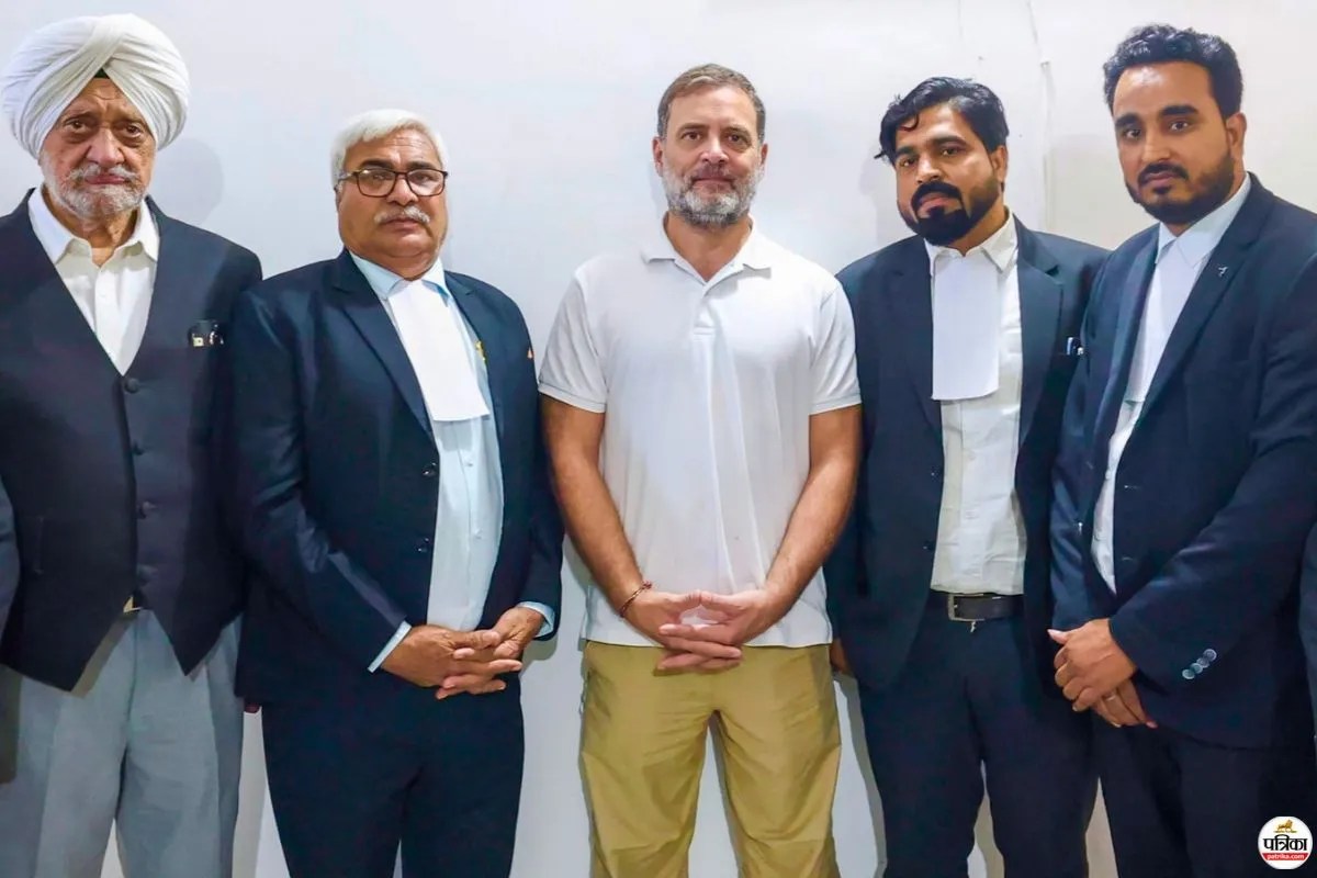 ‘न सिर है, न पैर!’: राहुल गांधी के खिलाफ मामले की जल्द सुनवाई की मांग पर भड़के CJI, वकील को फटकारा
