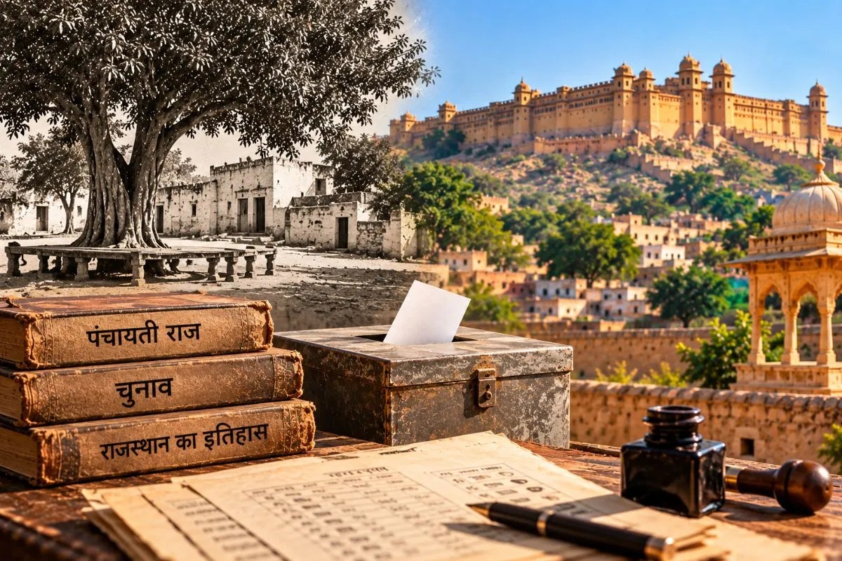 पंचायतीराज का सफरनामा: नागौर से आगाज के बाद 16 साल तक थमे रहे चुनाव; ऐसी रही राजस्थान में पंचायती राज की चुनावी राह