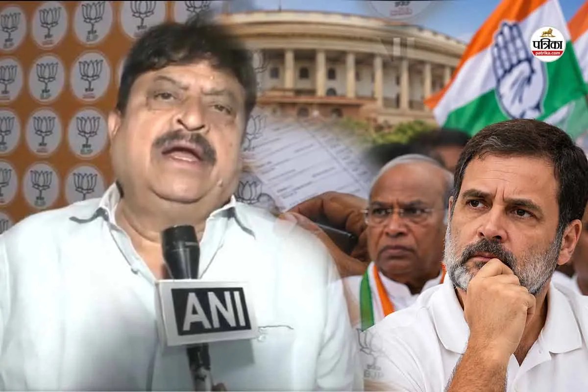 SIR 2026: SIR पर भाजपा का कांग्रेस पर पलटवार, रामचंदर राव बोले- गलत नैरेटिव बनाने की कोशिश