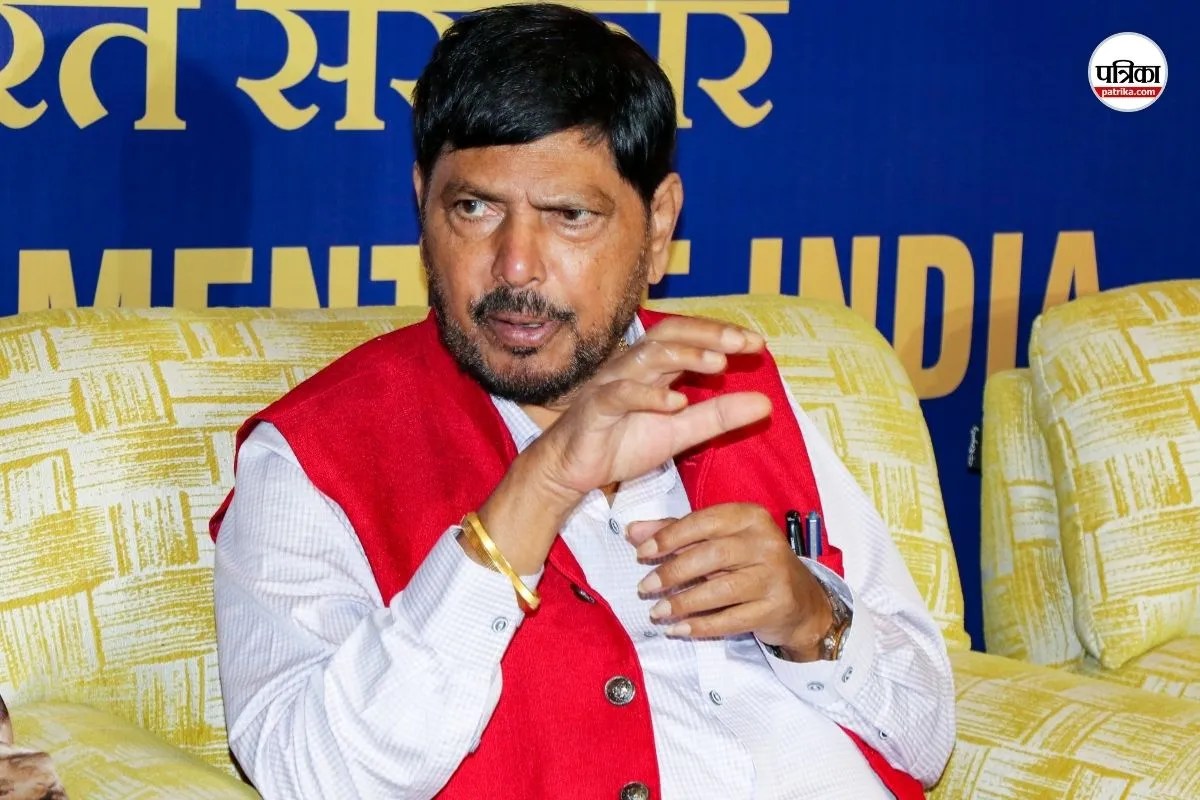 महाराष्ट्र: भाजपा गठबंधन से RPI नाराज, रामदास आठवले ने रखी दो महामंडल और एक MLC पद की मांग