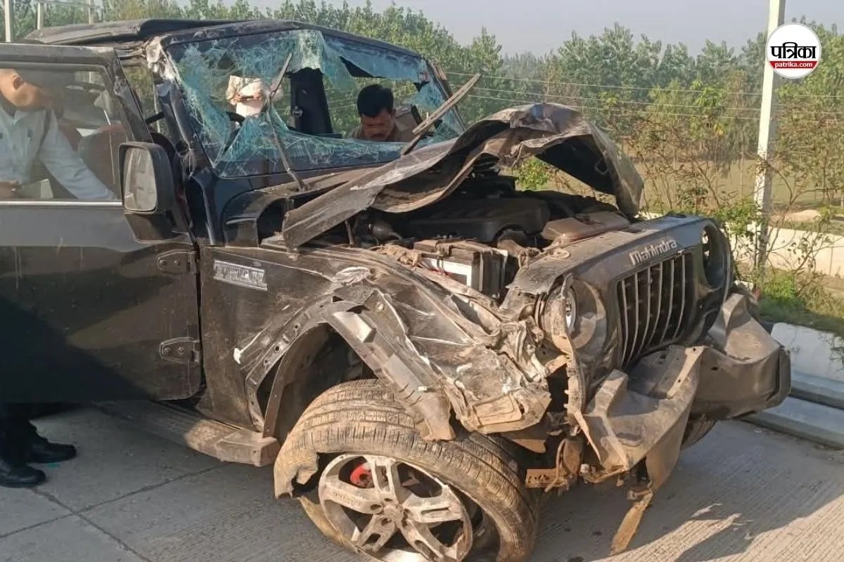 आगरा से मसूरी जा रहे पांच दोस्तों की कार सहारनपुर में पलटी, तीन की मौत घायल ने बताया