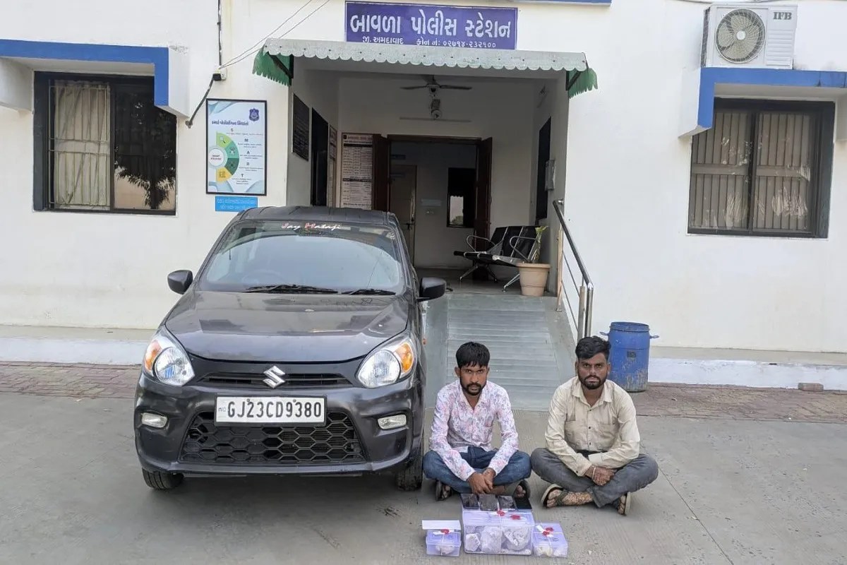Ahmedabad: चार करोड़ से ज्यादा की ‘एम्बरग्रीस’ के साथ दो आरोपी गिरफ्तार