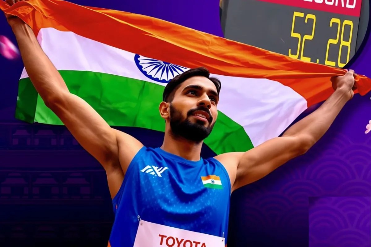 संदीप ने वर्ल्ड रिकॉर्ड के साथ 400m टी64 इवेंट में गोल्ड जीतकर रचा इतिहास, भारत एशियन पैरा गेम्स में 100 मेडल के पार