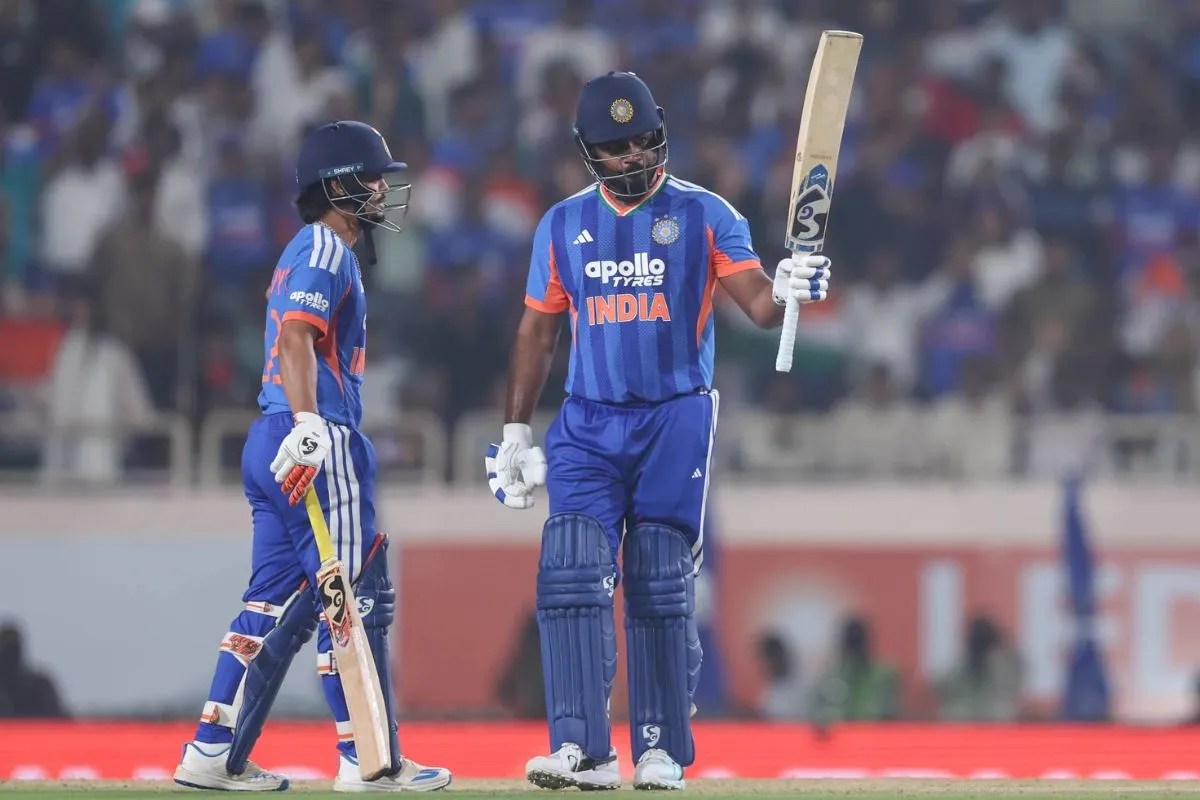 IND vs WI, 2nd T20I: संजू सैमसन का ताबड़तोड़ अर्धशतक, भारत ने वेस्टइंडीज को दिया पहाड़ जैसा लक्ष्य