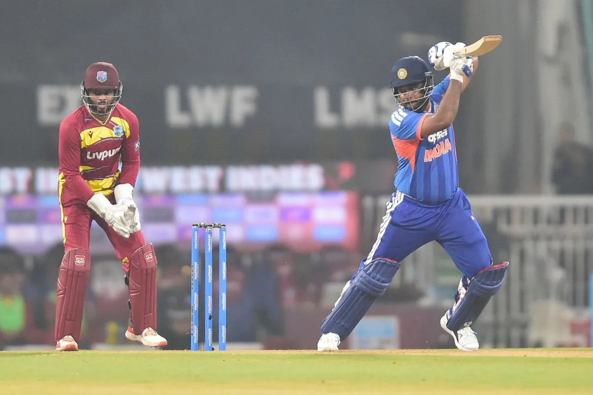 IND vs WI 4th T20: तूफानी अर्धशतक ठोक संजू सैमसन ने बनाया वर्ल्ड रिकॉर्ड, टीम इंडिया का भी बड़ा कारनामा