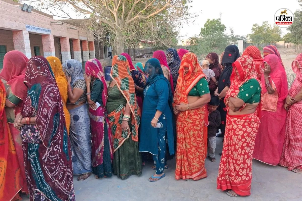 Rajasthan Panchayat Election Live : पंचायत चुनाव के दूसरे चरण में आज 22 जिलों में वोटिंग शुरू, मतदान केंद्रों पर लगी कतारें